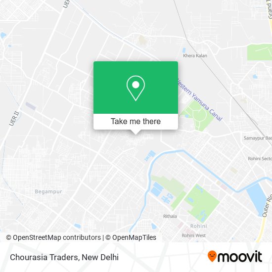 Chourasia Traders map