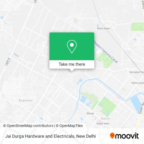 Jai Durga Hardware and Electricals map