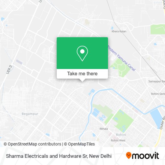 Sharma Electricals and Hardware Sr map