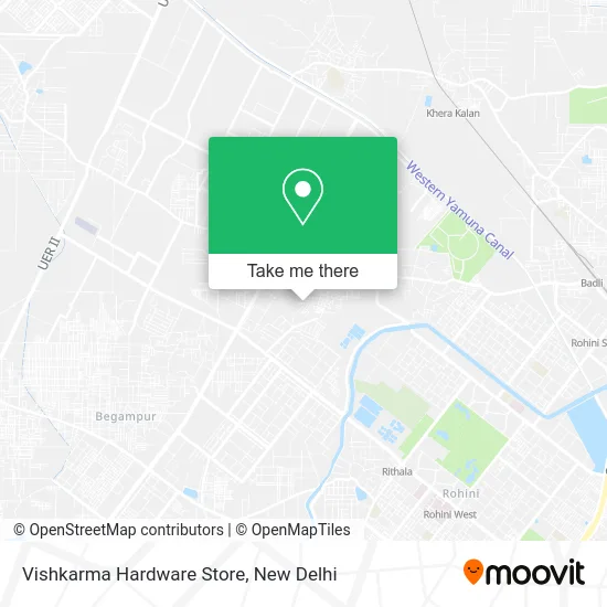 Vishkarma Hardware Store map