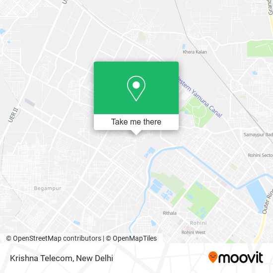 Krishna Telecom map