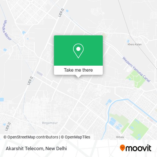 Akarshit Telecom map