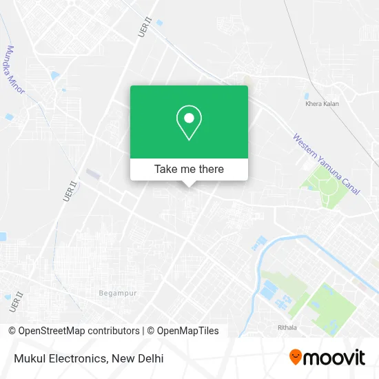 Mukul Electronics map
