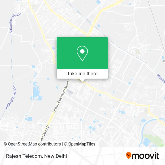 Rajesh Telecom map