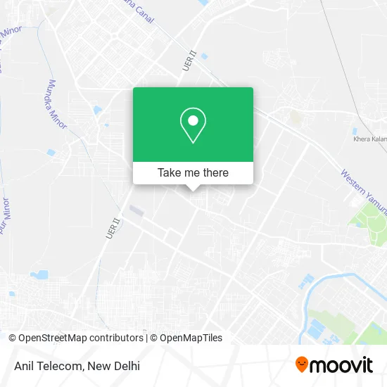 Anil Telecom map