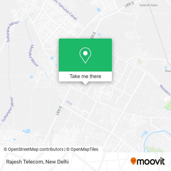 Rajesh Telecom map