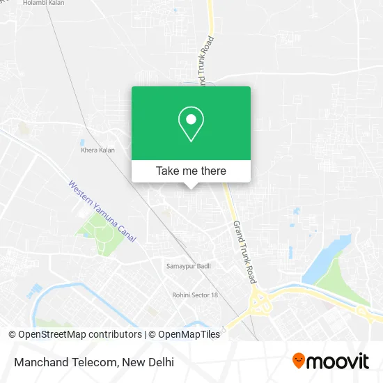 Manchand Telecom map