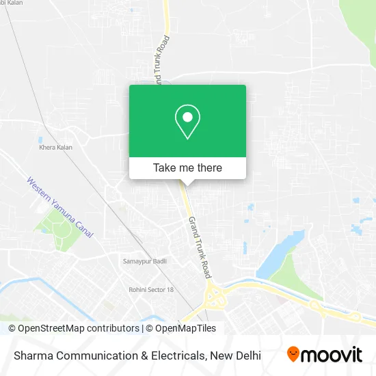 Sharma Communication & Electricals map