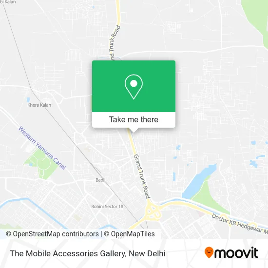 The Mobile Accessories Gallery map