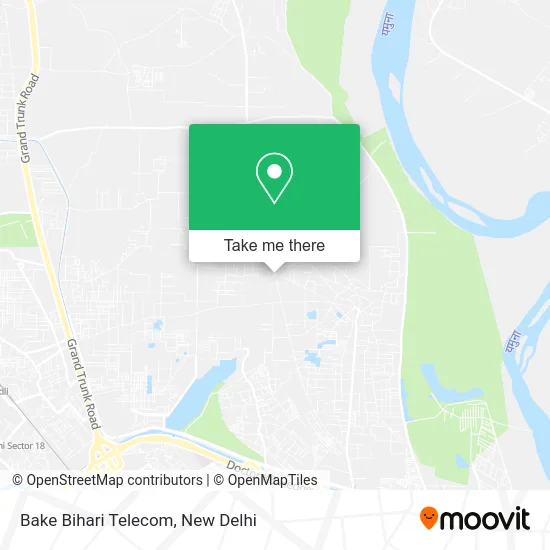 Bake Bihari Telecom map