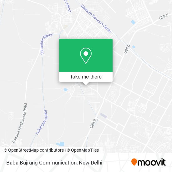 Baba Bajrang Communication map