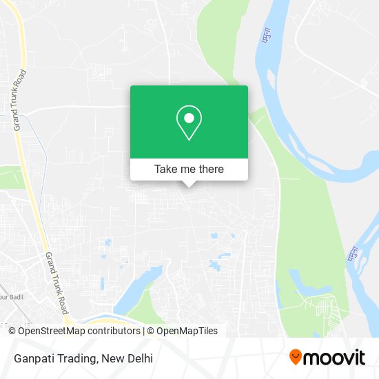 Ganpati Trading map