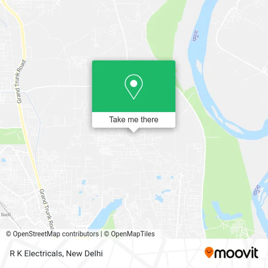 R K Electricals map