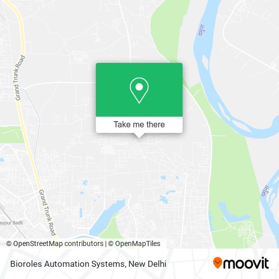 Bioroles Automation Systems map