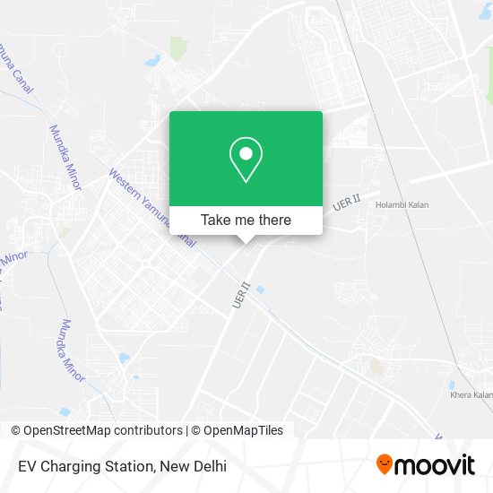 EV Charging Station map