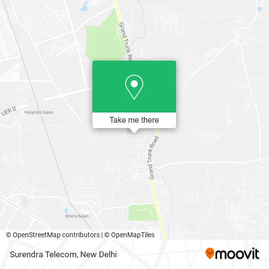 Surendra Telecom map