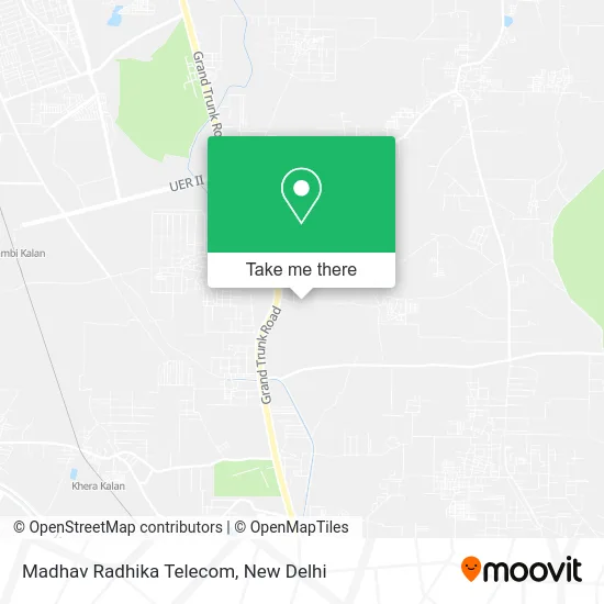 Madhav Radhika Telecom map