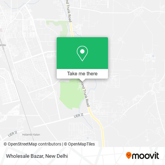 Wholesale Bazar map