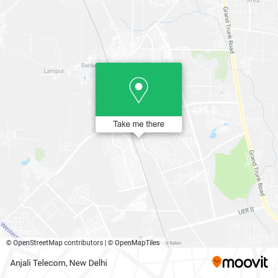 Anjali Telecom map
