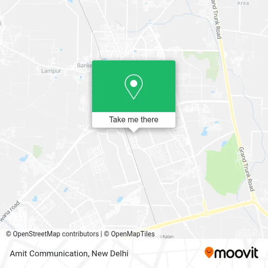 Amit Communication map