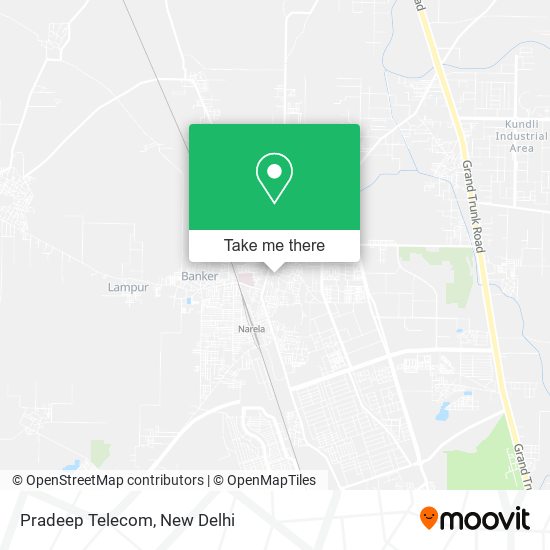 Pradeep Telecom map