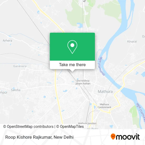 Roop Kishore Rajkumar map