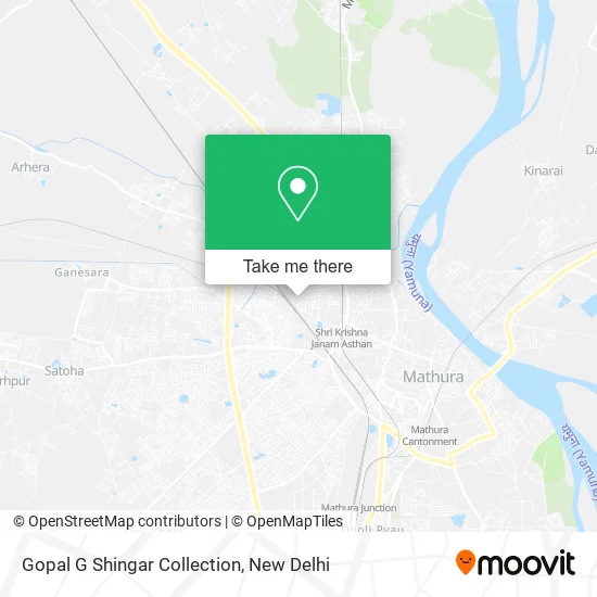 Gopal G Shingar Collection map