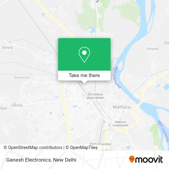 Ganesh Electronics map