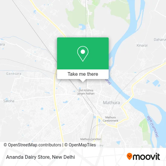 Ananda Dairy Store map