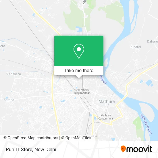 Puri It Store map