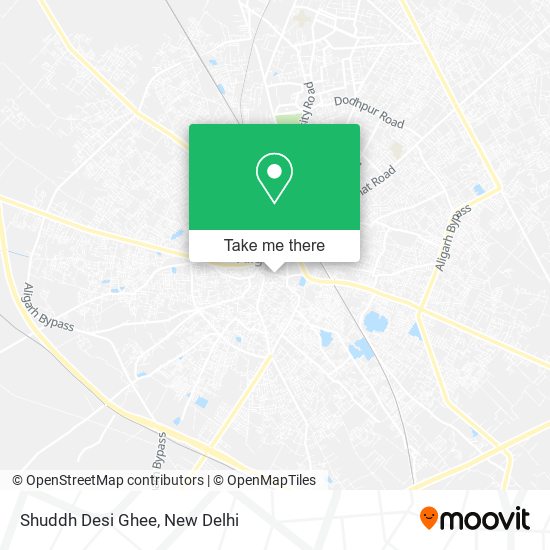 Shuddh Desi Ghee map