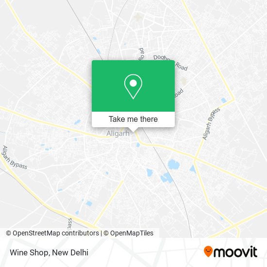 Wine Shop map