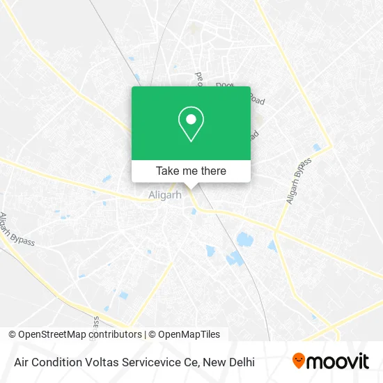 Air Condition Voltas Servicevice Ce map