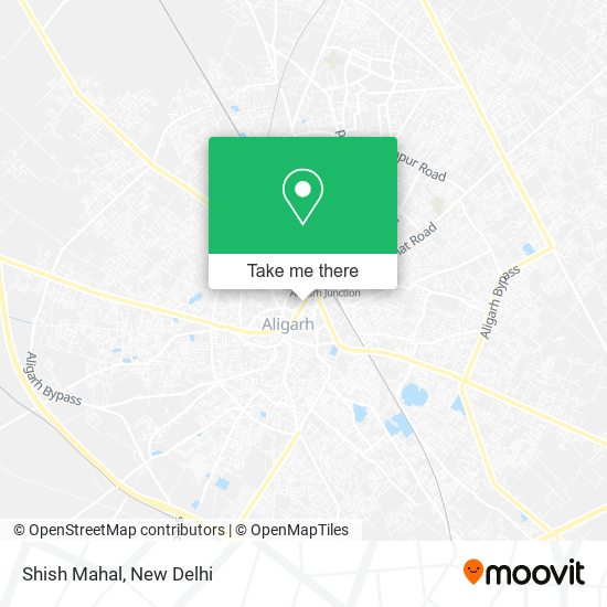 Shish Mahal map