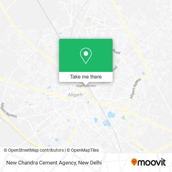 New Chandra Cement Agency map