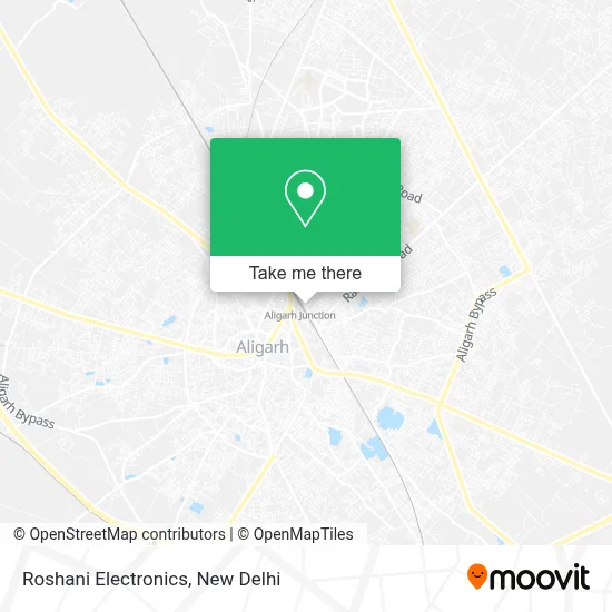 Roshani Electronics map