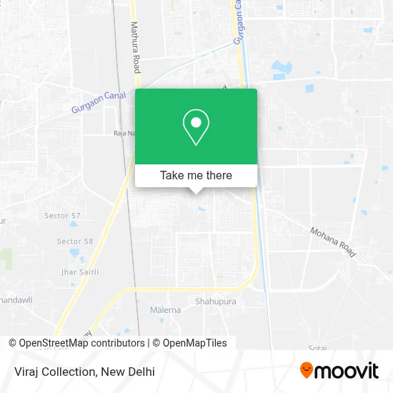 Viraj Collection map
