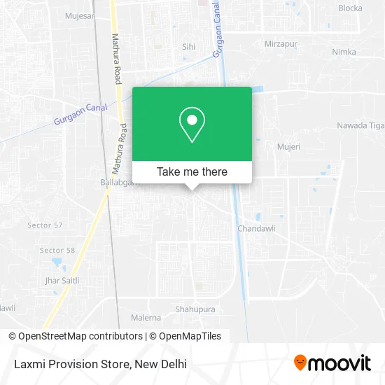 Laxmi Provision Store map