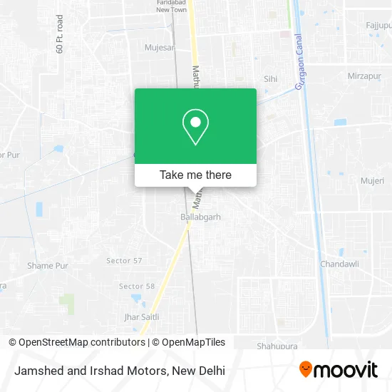 Jamshed and Irshad Motors map