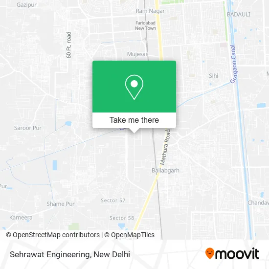 Sehrawat Engineering map