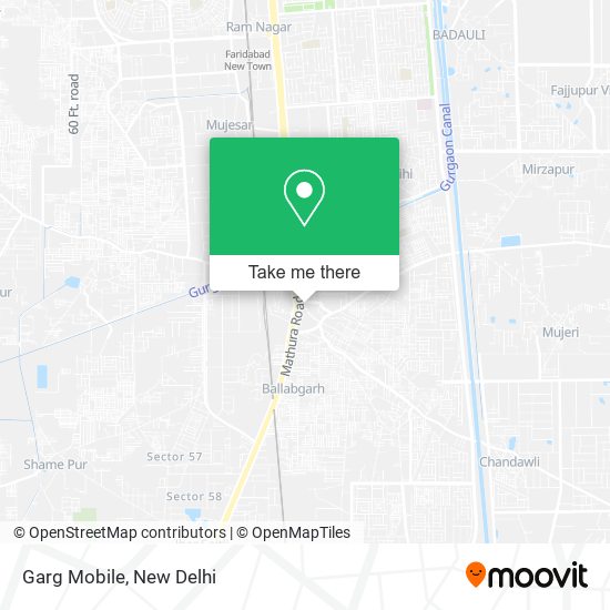 Garg Mobile map