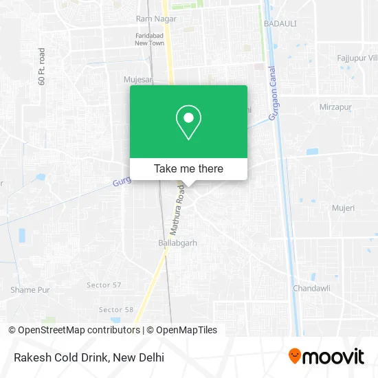 Rakesh Cold Drink map