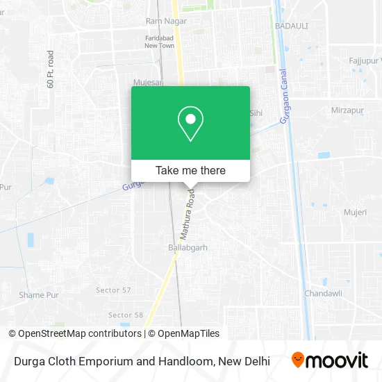 Durga Cloth Emporium and Handloom map