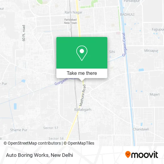 Auto Boring Works map