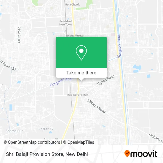 Shri Balaji Provision Store map