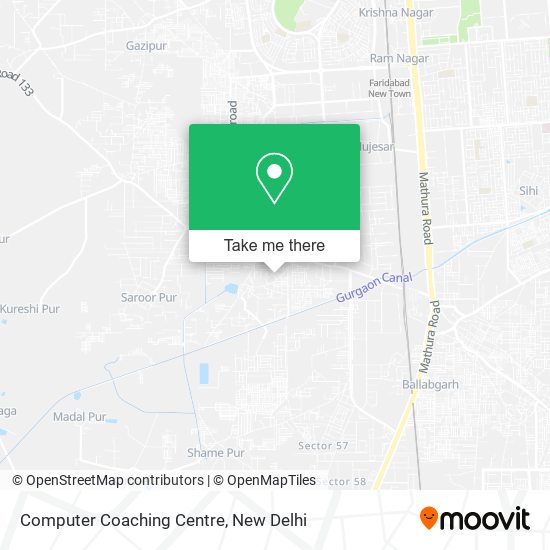 Computer Coaching Centre map