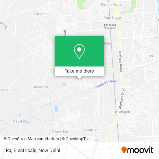 Raj Electricals map