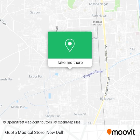 Gupta Medical Store map