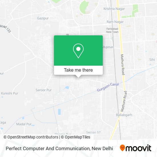 Perfect Computer And Communication map