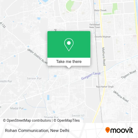 Rohan Communication map